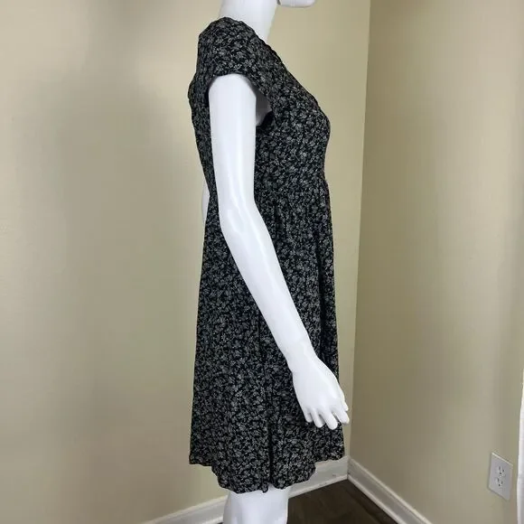 Denim & Supply Ralph Lauren Women Size S Ditsy Floral Mini Skater Babydoll Dress - Picture 11 of 16